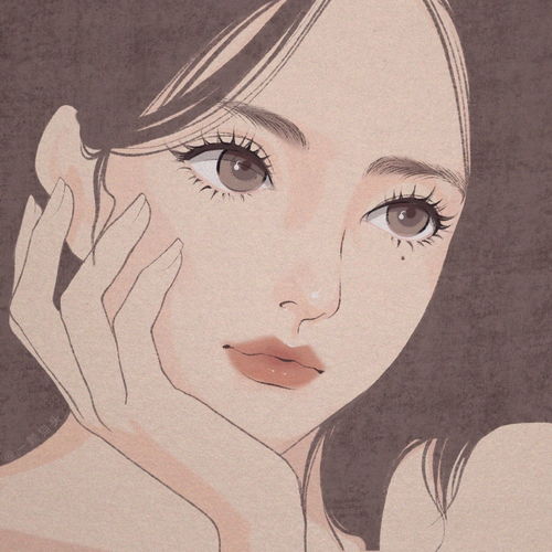 手绘动漫女头