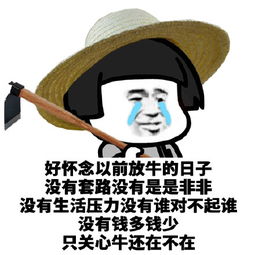 搞笑表情包好怀念以前.......