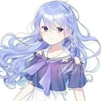 qq头像清新清新淡雅蓝色系女生qq头像