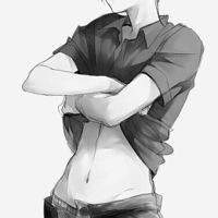 素描男生手绘黑白qq头像卡通版劝我别难受不如给我倒杯酒