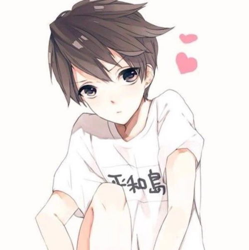 想要一些动漫男生图,最好正面,半身的高清图,画风比较清新,简单