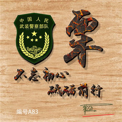 原创个性头像,有军人主题的有公司的也有爱国的