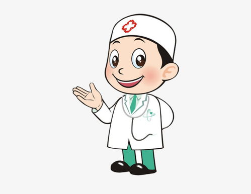 卡通医生介绍图片素材图片免费下载高清卡通手绘png千库网图片编号5447074