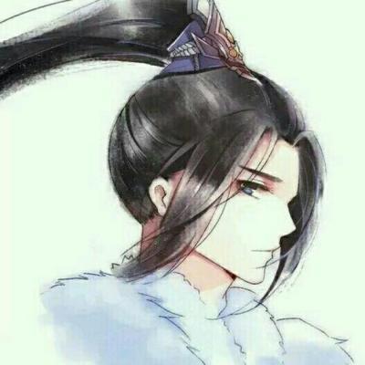 唯美古风动漫风格的情侣头像6组