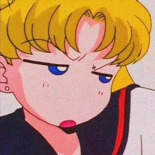 动漫女头搞怪