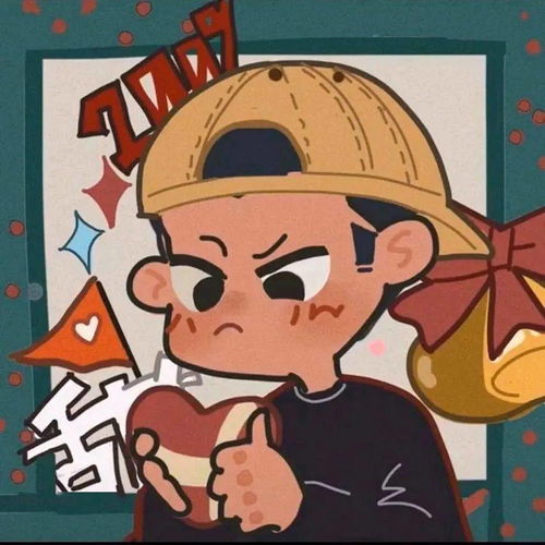 情侣头像超甜