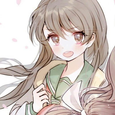2023个性闺蜜动漫头像