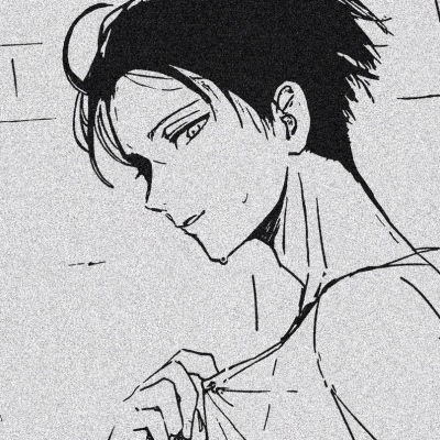 黑白动漫男头看了无数次你的主页男生头像我要个性网