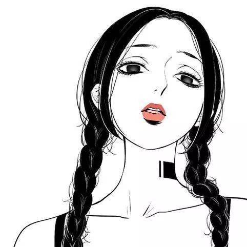 不要在我坟前哭,脏了我轮回的路帅气高冷动漫女头