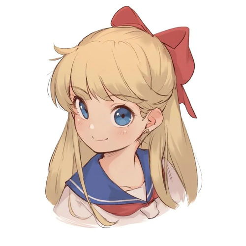 来啦来啦,闺蜜头像来啦美少女战士卡通头像