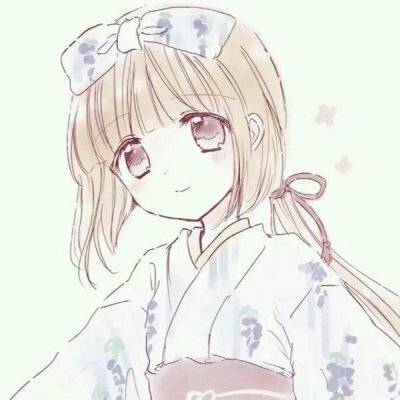 动漫头像女可爱萌漂亮二次元少女心粉色甜美头像