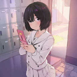 二次元短发萌妹特赏析