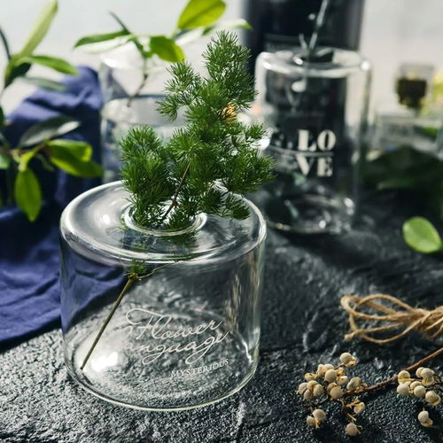 清单不会插花没关系,会选花瓶就好了
