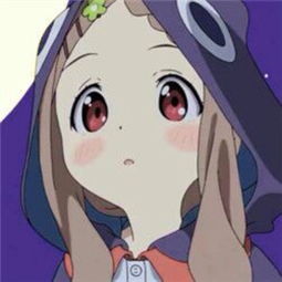 女生头像动漫卡通呆萌软妹脸萌可爱小堆糖,美好生活研究所