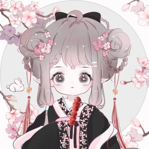 仙气古风女生头像蝴蝶很美,终究蝴蝶飞不过沧海