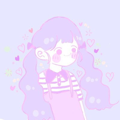 粉色系女生头像动漫萌二次元少女心头像系列