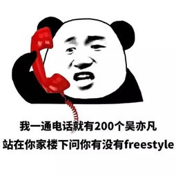 请问你有freestyle吗图片素材表情包