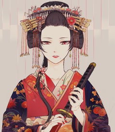 二次元唯美个性女生头像萌动漫
