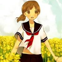 可爱卡通小女生qq头像