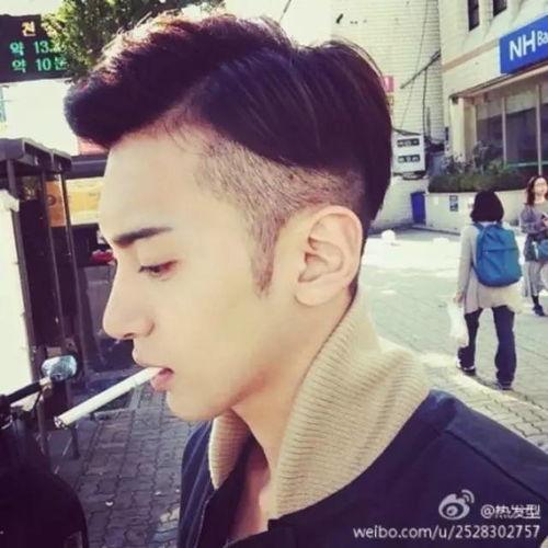 男朋友的发型,你需要一款