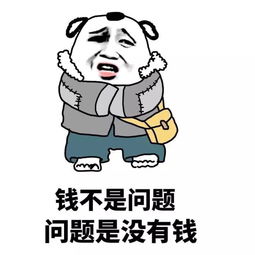 表示很穷的表情包搞笑关于穷的斗图微信表情