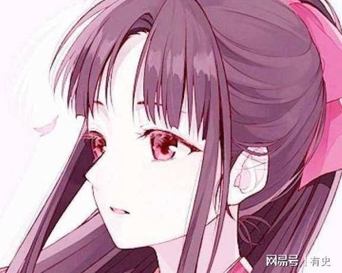 卡通头像的女孩子性格动漫头像