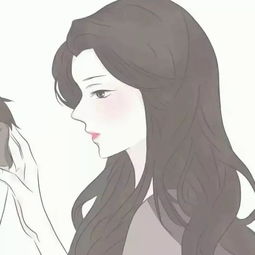 情侣头像30组萌炸天动漫手绘真人系列