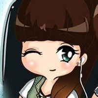 情侣qq头像小女生中长发,小男生短发动画小人物图片