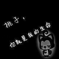 可爱阿狸桃子情人卡通头像