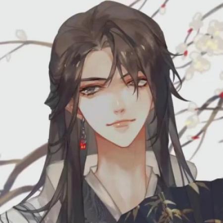 气手绘古风二次元男生头像,酷酷的帅帅的太好看了