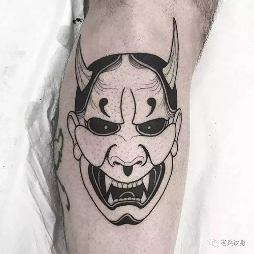 纹身卡通头像猪皮