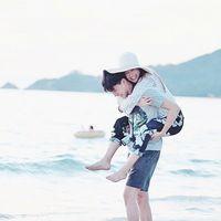 最新情侣头像一对两张背影唯美清纯后悔没有珍惜