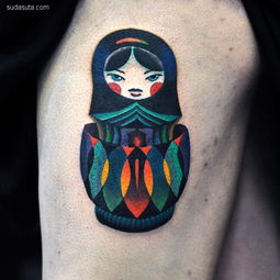纹身设计师davidcote潮流设计作品