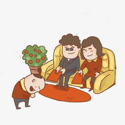 手绘中国风卡通过年拜年图片素材其他格式下载动漫人物大全