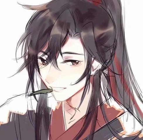 职业经理人卡通头像男魔道