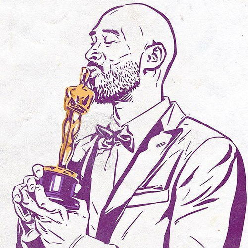 组图国外网友制作的一组nba球星炫酷漫画头像,你喜欢吗