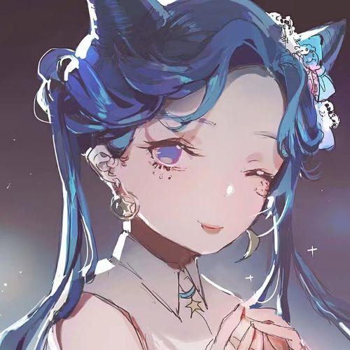 女生卡通头像系列图片师级