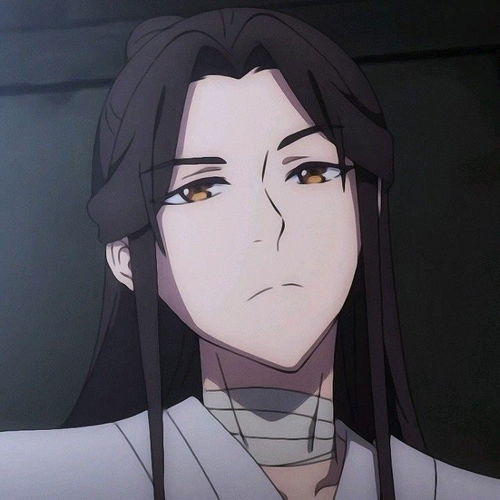 动漫男头天官赐福