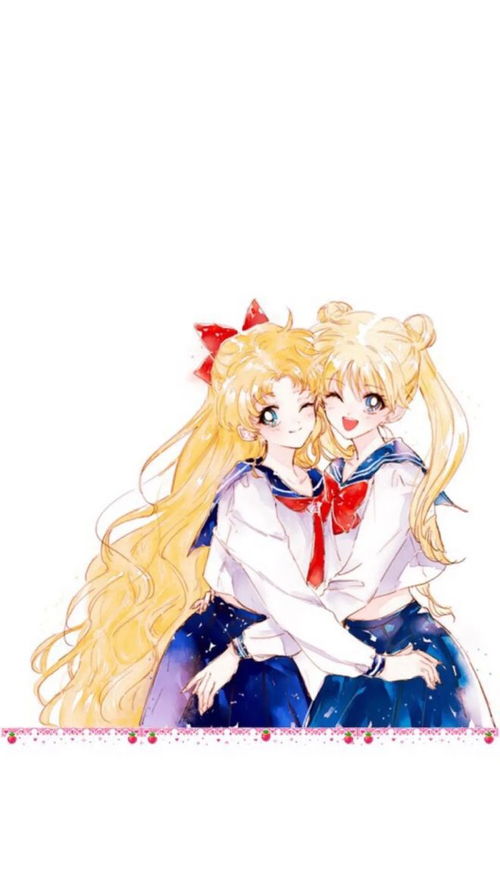 美少女战士动漫丨高清壁纸,颜值美炸,每一张都让人心动不已