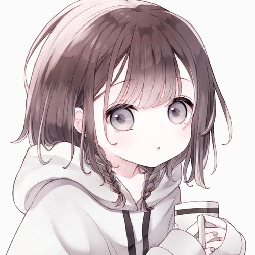 日系少女动漫头像这组超喜欢我是人见人爱的人,你可以叫我爱人