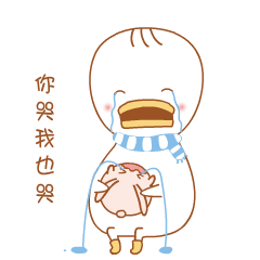 呆鸭酱与兔唧唧图片大全
