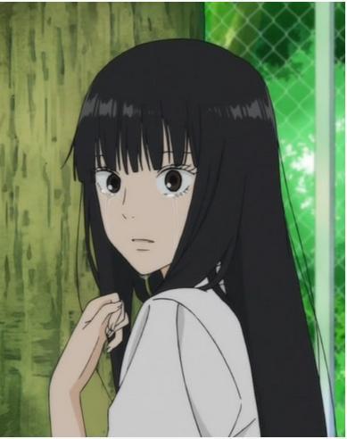 求适合女孩cos的动漫角色要求黑中长发黑瞳服装尽量简单萌系