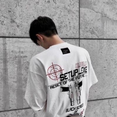 成熟稳重胖男头像背影