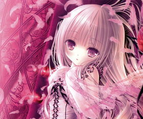 月夜茶会动漫少女唯美插画罗莉