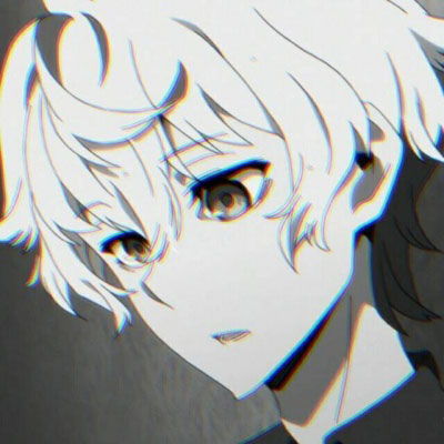 帅气撩人高冷动漫男头二次元高冷侧脸男头像