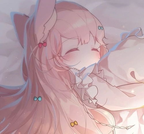 粉色系女生动漫头像希望你的底色一直是勇敢和善良