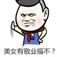 搞笑头像之表情包敬业福