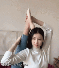 gif搞笑趣图我真的害怕车现在走了,那样的话就惨了