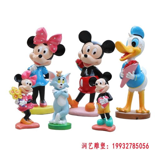 玻璃钢卡通塑像价格鹏勃雕塑朝阳玻璃钢雕塑卡通制作厂家