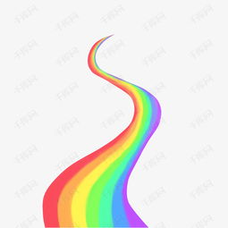卡通可爱水彩彩虹素材图片免费下载千库网